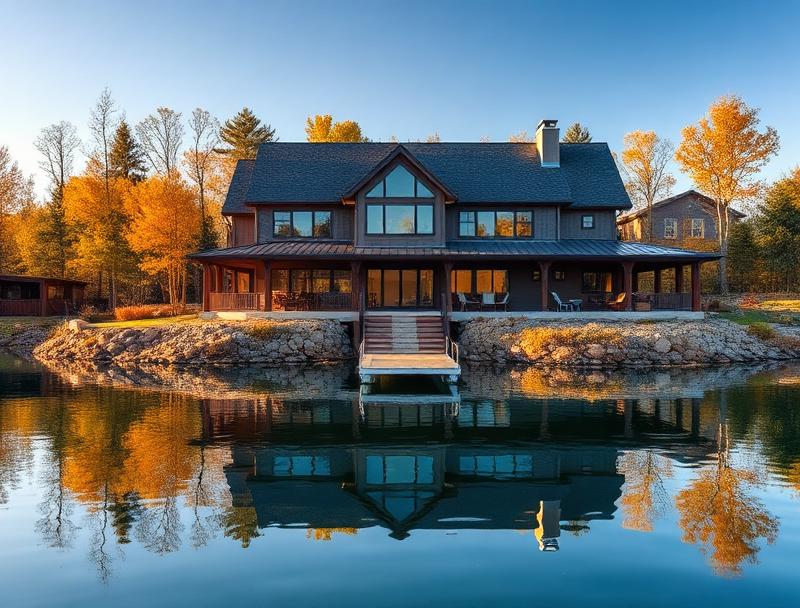 Lake Homes - Browse fractional vacation homes in this category